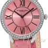 Vogue Deauville Rosa/Läder Ø37 mm