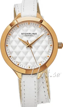 Vogue Deauville Vit/Läder Ø38 mm