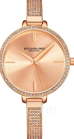 Vogue Roséguldstonad/Roséguldstonat stål Ø36 mm