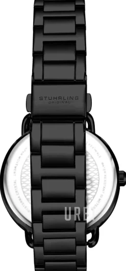 Vogue Valentina Svart/Stål Ø38 mm