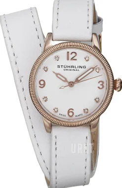 Vogue Vit/Läder Ø31 mm