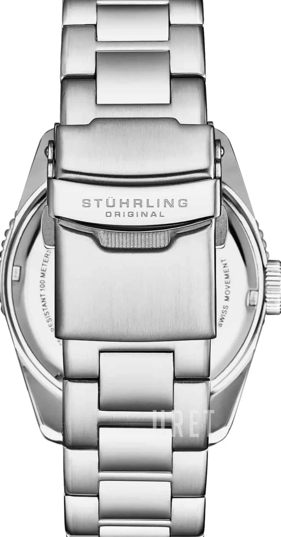 Voyager GMT Svart/Stål Ø42 mm