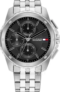 Walker Svart/Stål Ø44 mm