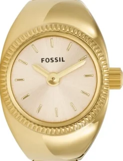 Watch Ring Guldtonad/Guldtonat stål Ø15 mm