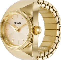 Watch Ring Guldtonad/Guldtonat stål Ø15 mm