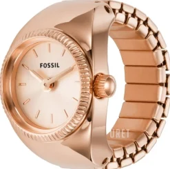 Watch Ring Roséguldstonad/Roséguldstonat stål Ø15 mm