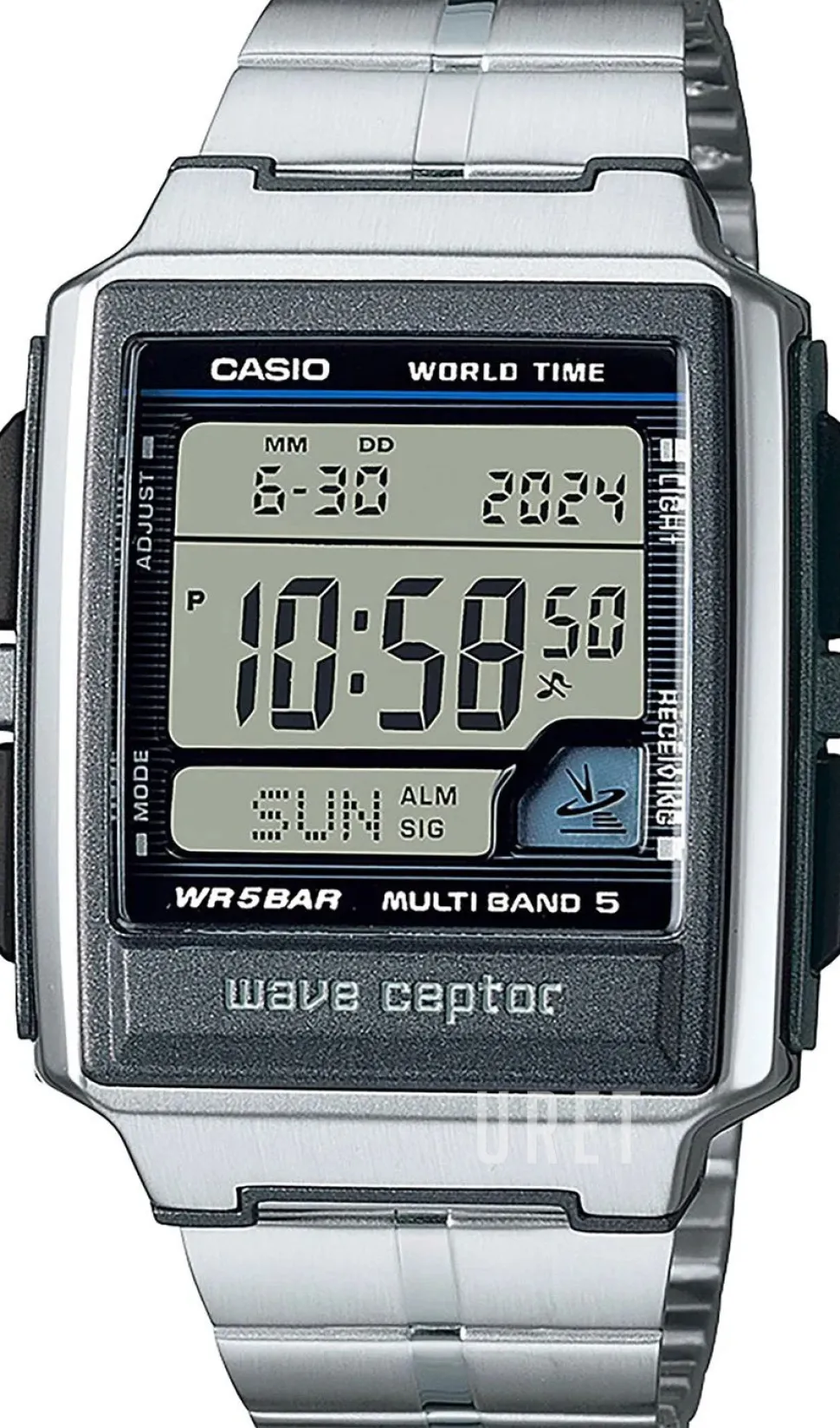 Wave Ceptor LCD/Stål