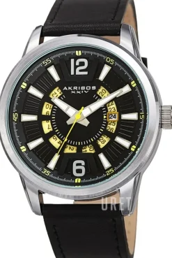 Wheel Svart/Läder Ø45 mm