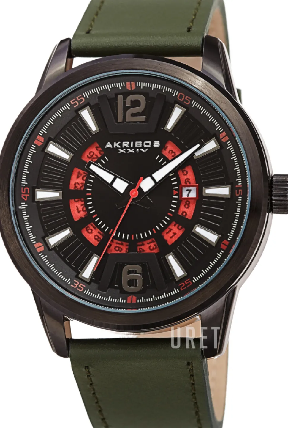 Wheel Svart/Läder Ø45 mm