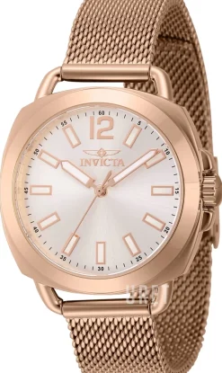 Wildflower Silverfärgad/Roséguldstonat stål Ø32 mm