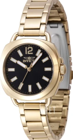 Wildflower Svart/Gulguldtonat stål Ø32 mm