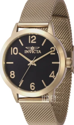 Wildflower Svart/Gulguldtonat stål Ø34 mm