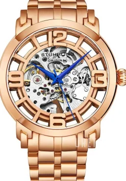 Winchester Skelettskuren/Roséguldstonat stål Ø44 mm