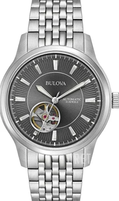 Window Grå/Stål Ø40 mm