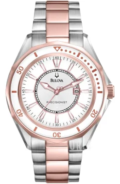 Winter Park Vit/Roséguldstonat stål Ø36 mm