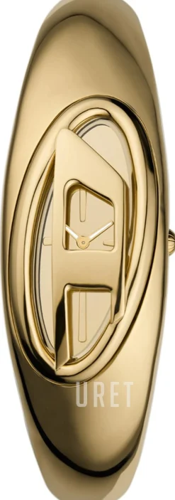 Wonder-D Guld/Gulguldtonat stål