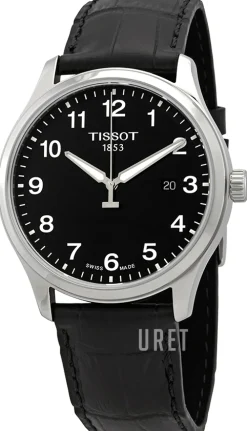 Xl Svart/Läder Ø42 mm