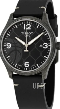 Xl Svart/Läder Ø42 mm