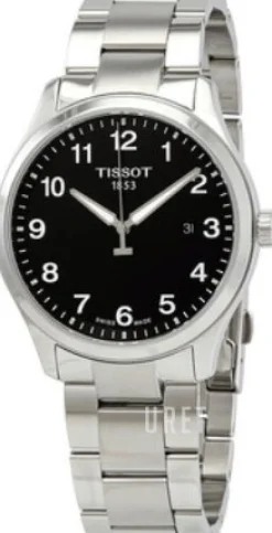 Xl Svart/Stål Ø42 mm