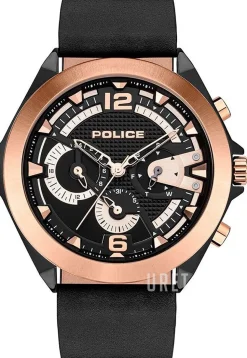 Zenith Brun/Läder Ø48 mm