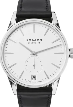 Zurich Vit/Läder Ø39.8 mm