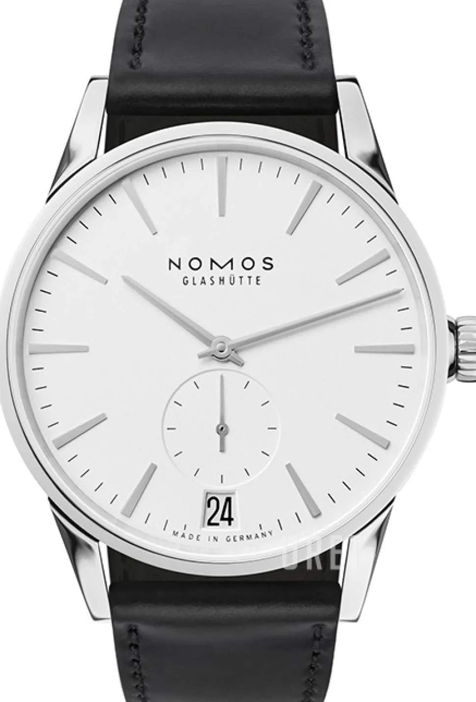 Zurich Vit/Läder Ø39.8 mm