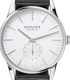 Zurich Vit/Läder Ø39.7 mm